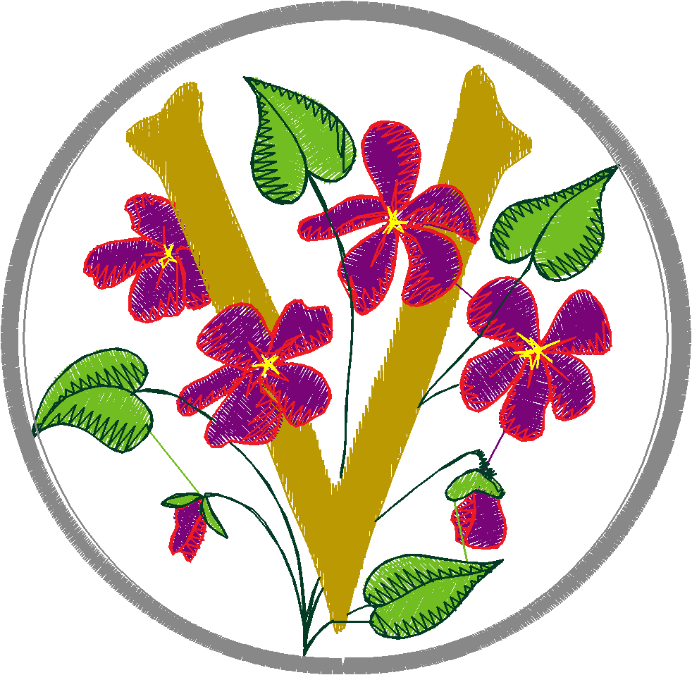 Alphabet   Floral L Teufel (22)