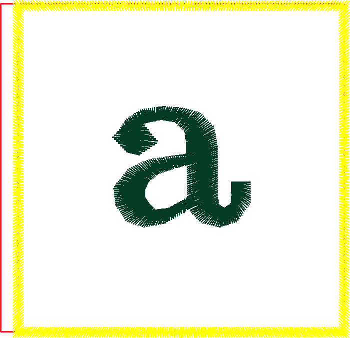 Block A   Top Flap