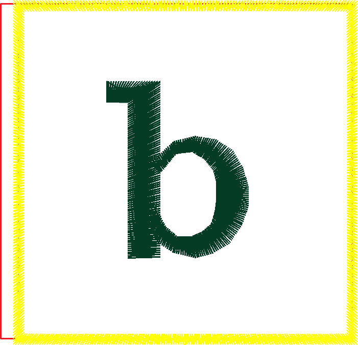 Block B   Top Flap