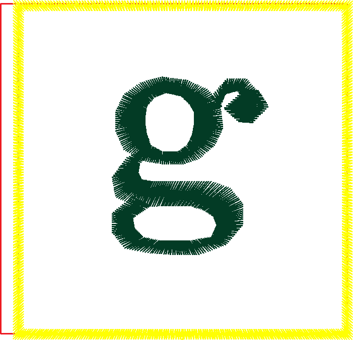 Block G   Top Flap