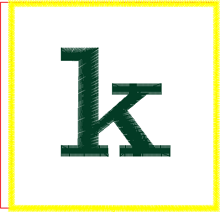Block K   Top Flap