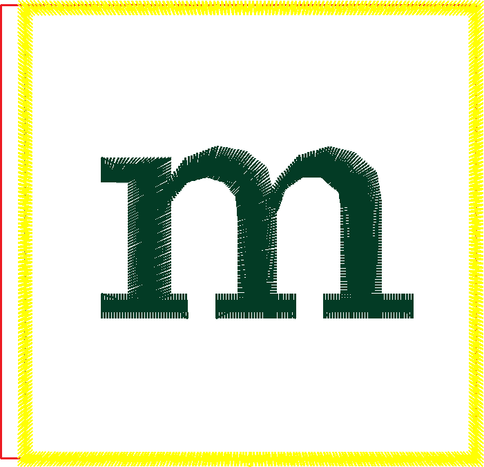 Block M   Top Flap