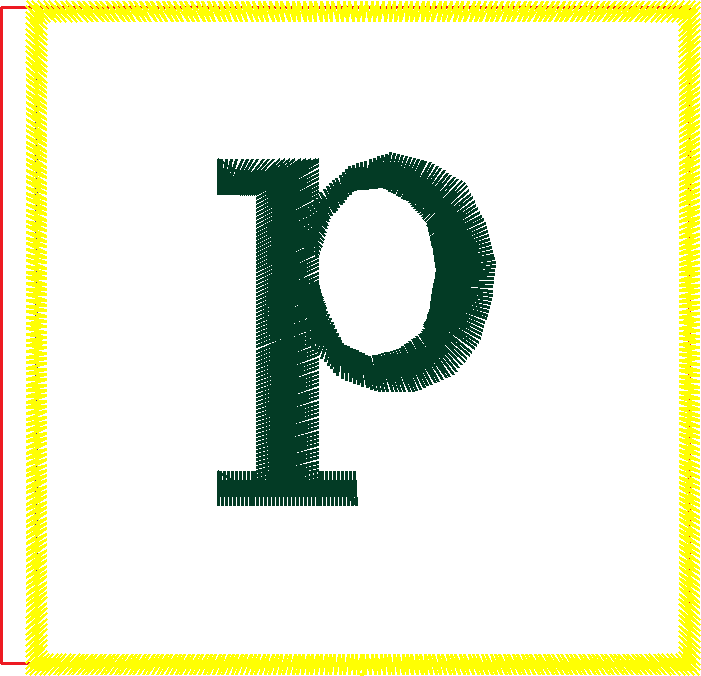 Block P   Top Flap