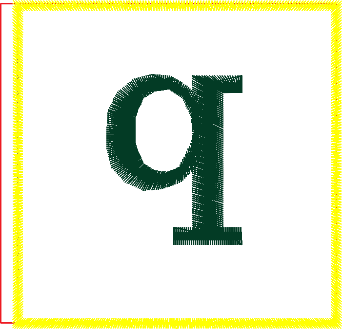 Block Q   Top Flap