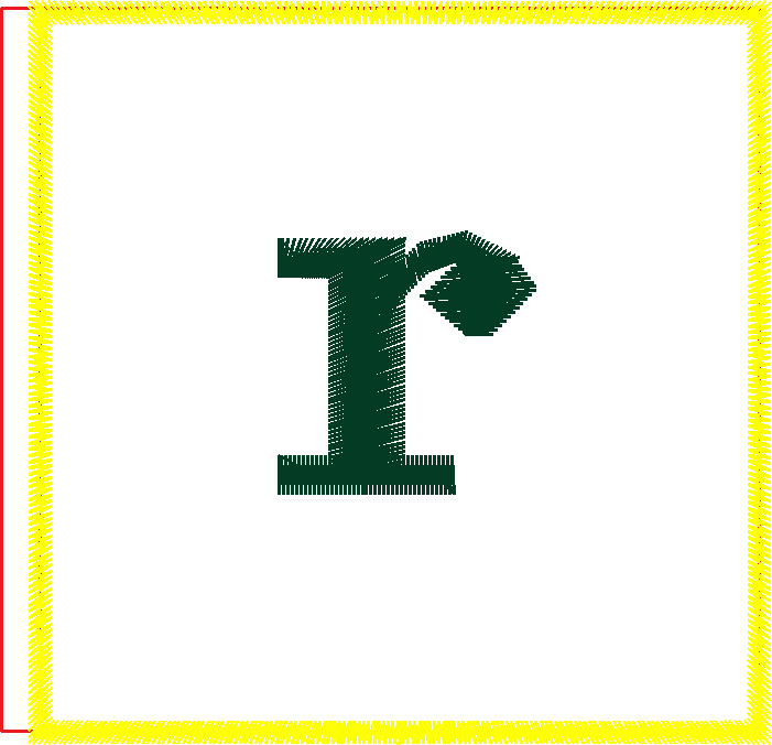 Block R   Top Flap