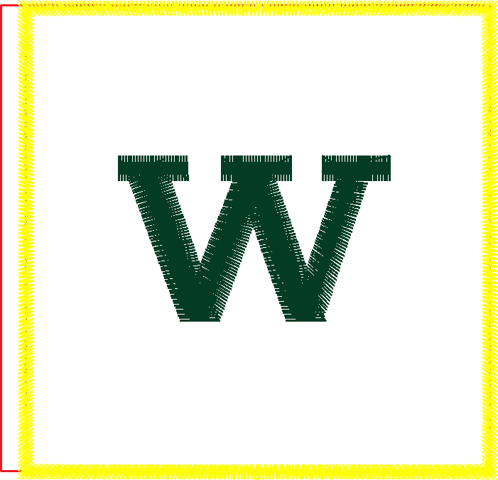 Block W   Top Flap