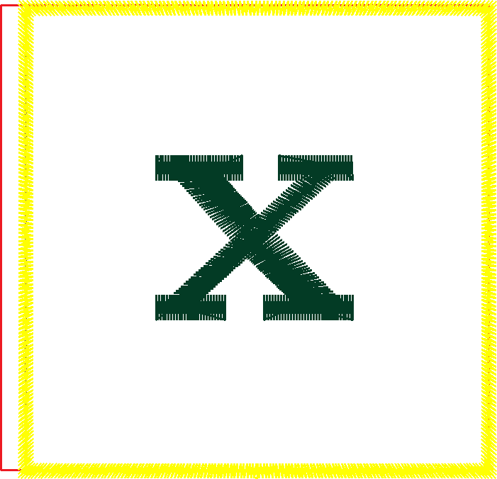 Block X   Top Flap