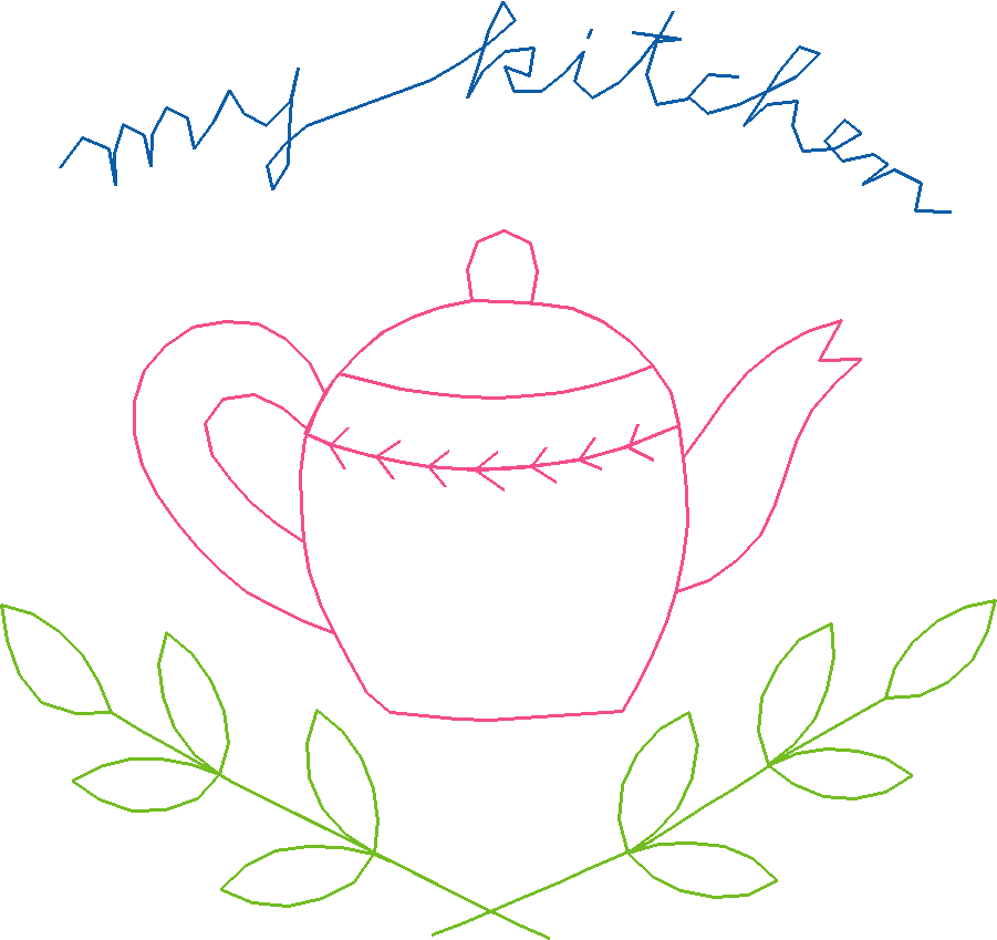 Applique   Herbs (15)