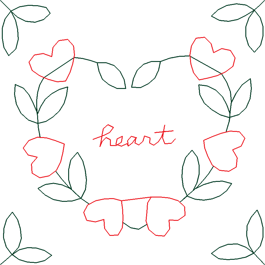 Applique   Herbs (22)