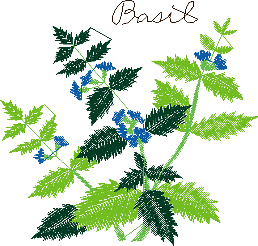 Applique   Herbs (32)