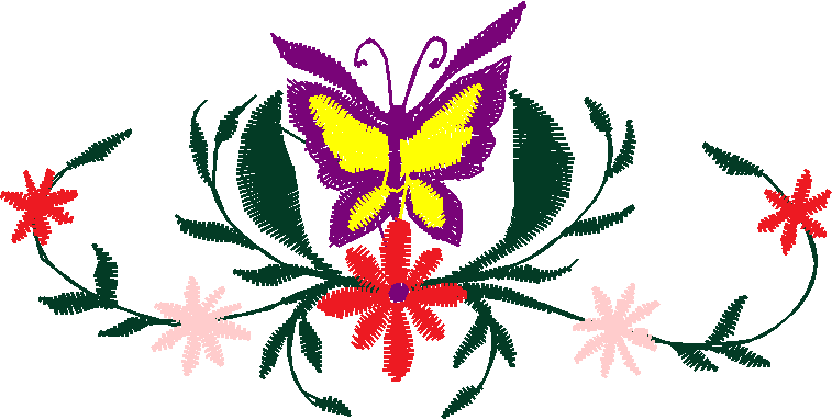 Butterfly Wreath