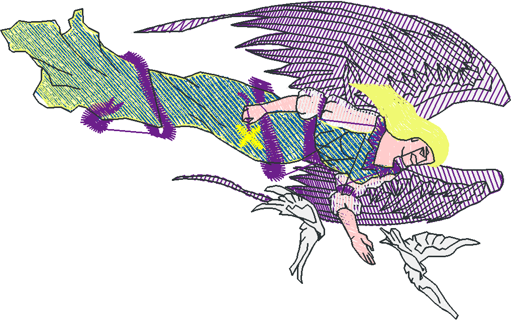 Spring Angel