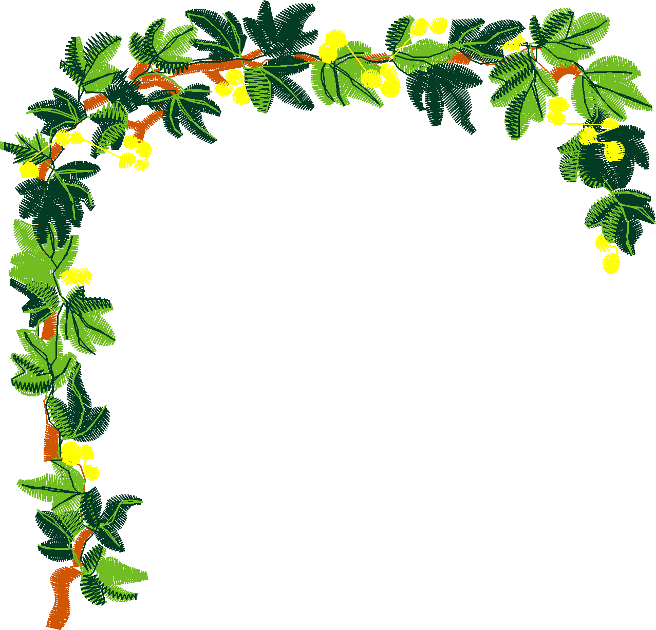 Leaf Border