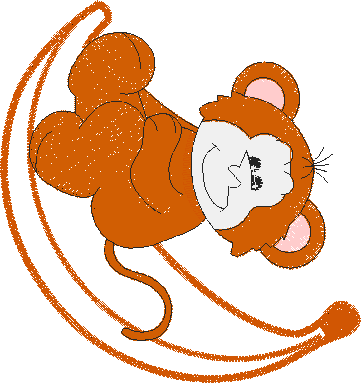 Banana Monkey 1 (7)