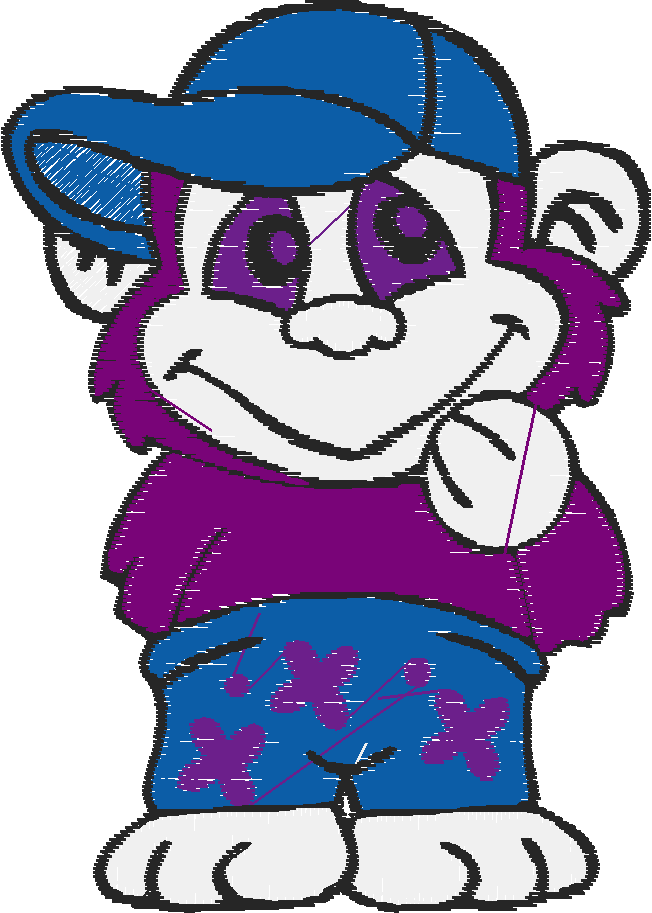 Beach Monkeys 1 (2)