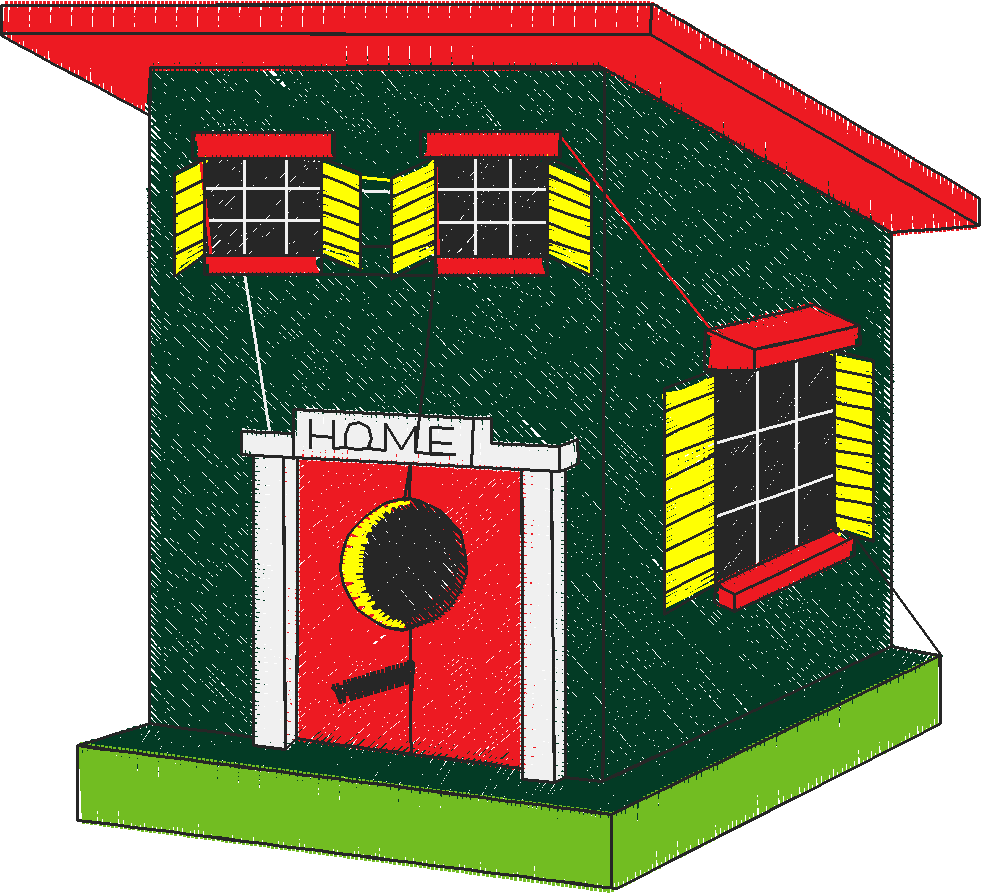 Bird Houses 7 (10)