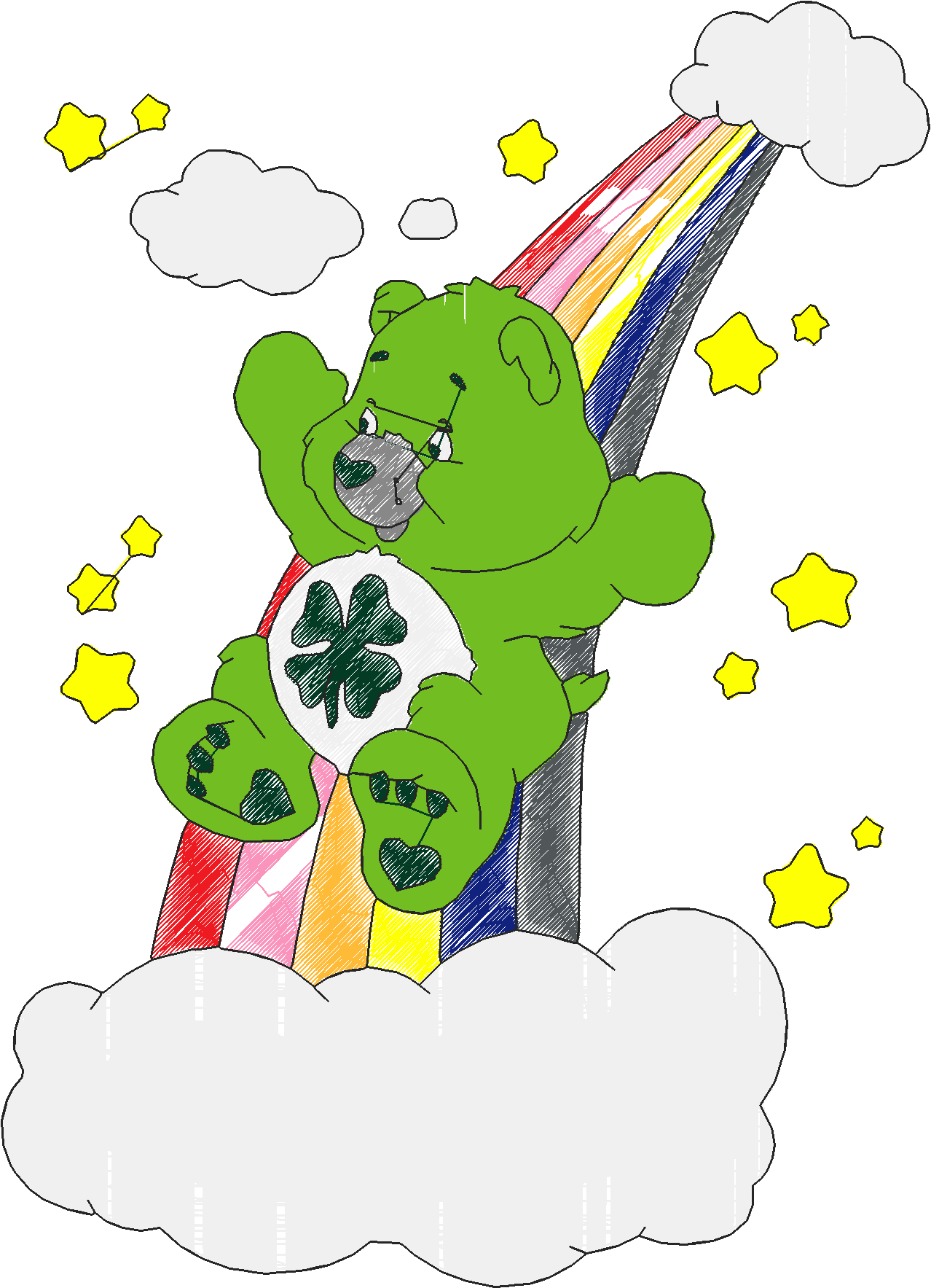 Goodluck Bear Large
