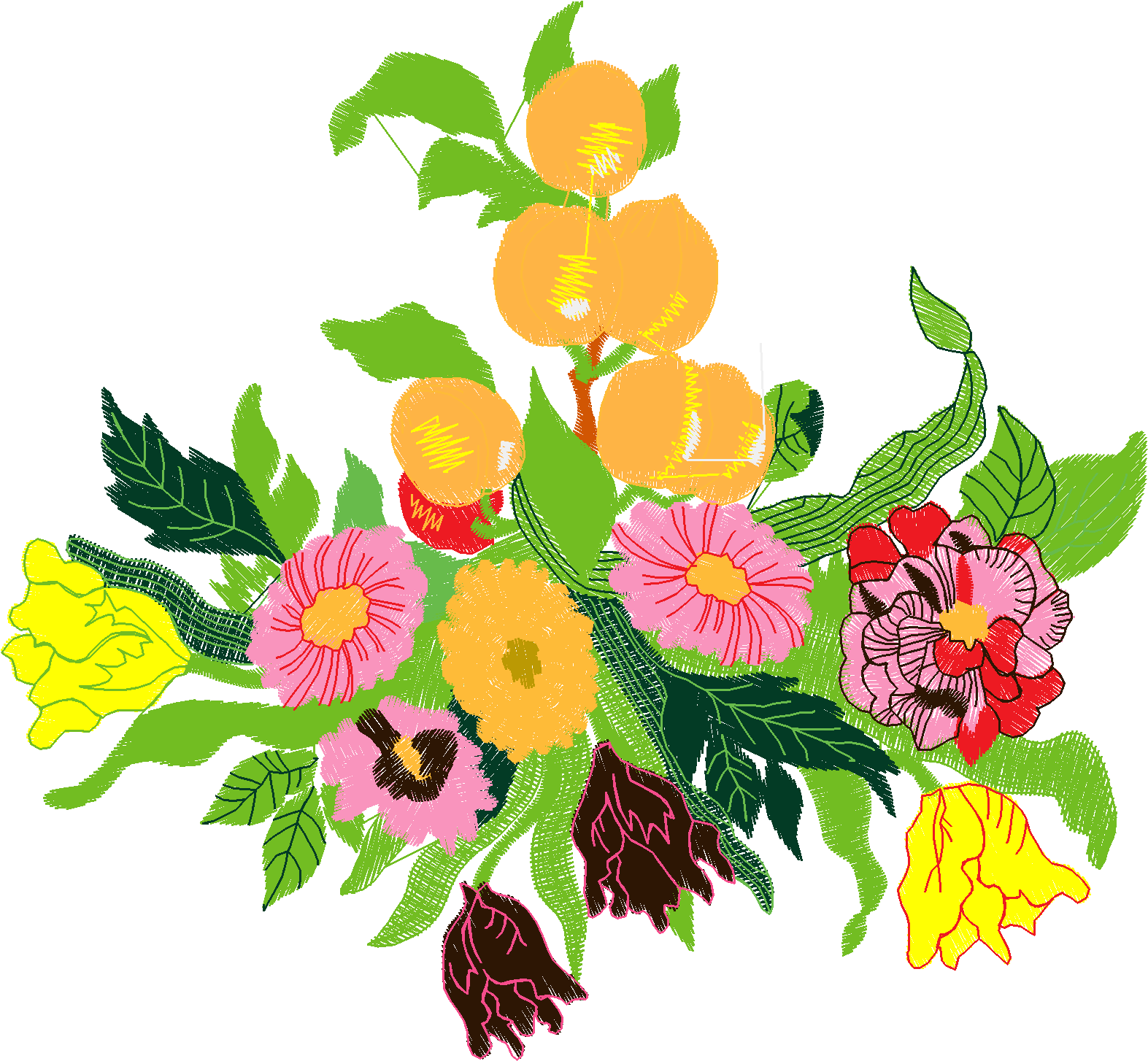 Celebration Of Fruit & Flowers 1 (11)