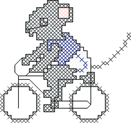 Bicycle Mouse