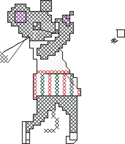 Girl Golfmouse