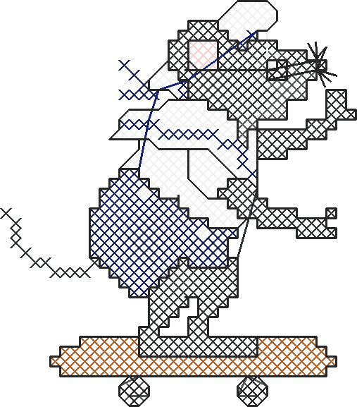 Skateboard Mouse