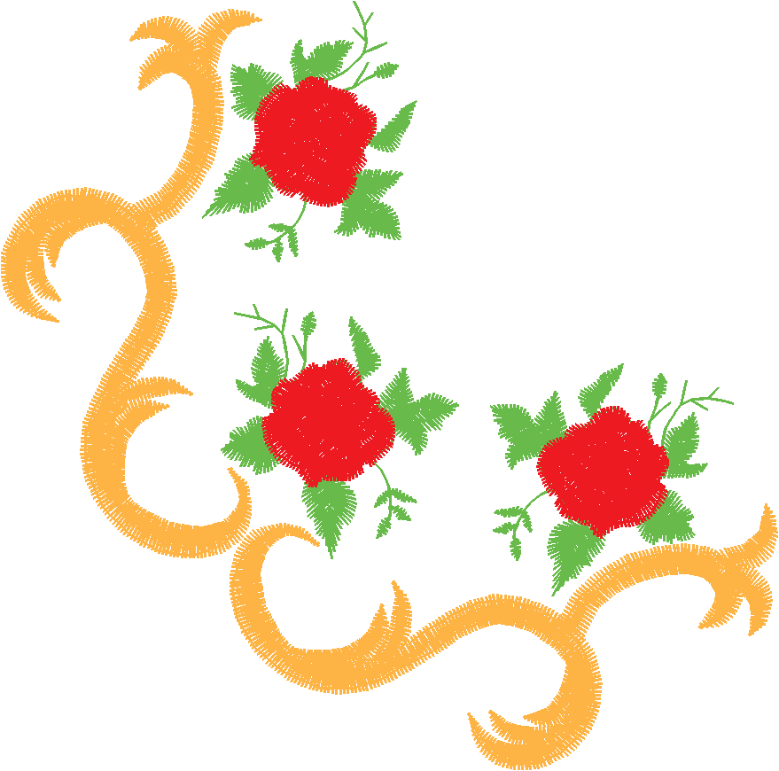 Rose A01