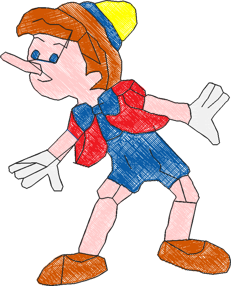 Pinochio 2 Lge
