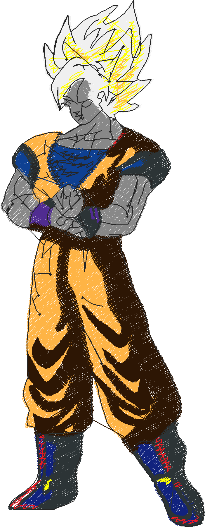 Dragon Goku