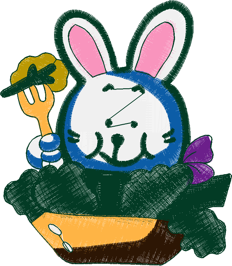 Easter Bunnies  (1)