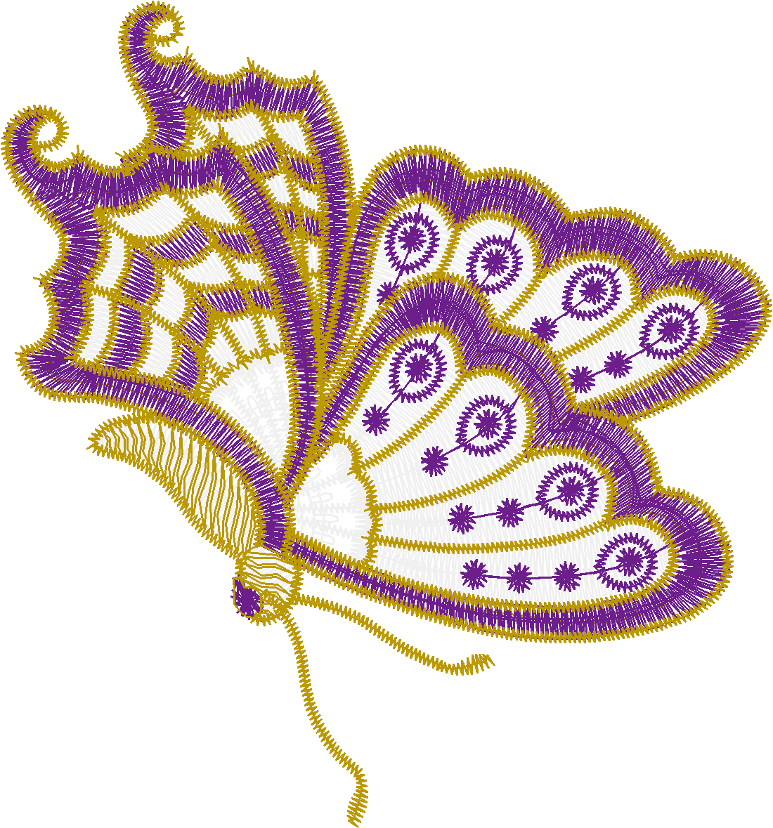 Butterflysidelg