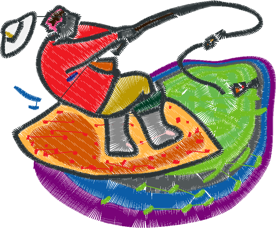 Fish Family 1  (5)