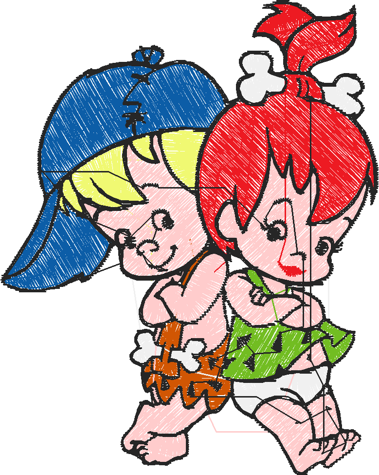 Pebbles & Bambam