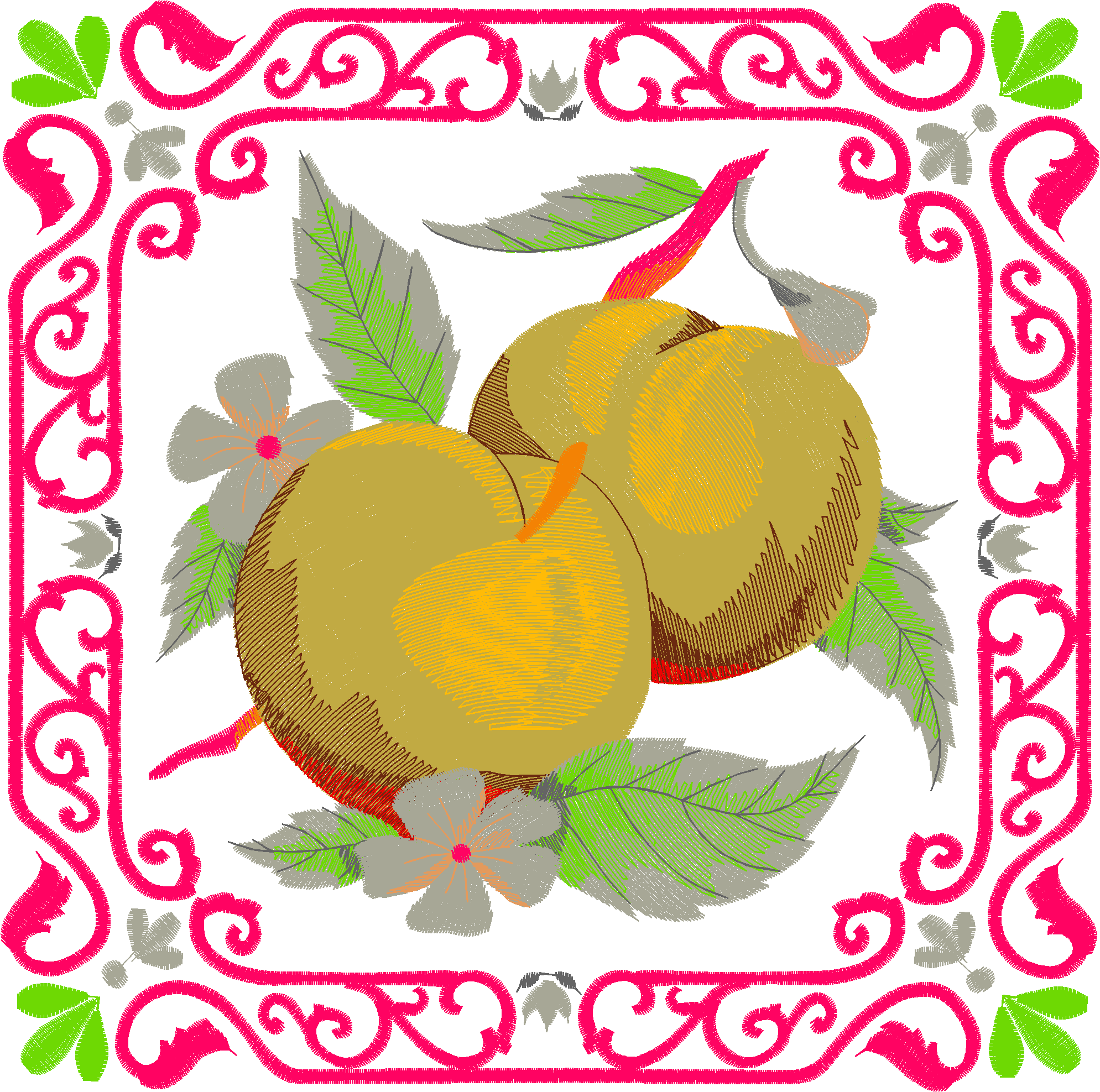 Fruit Tiles 1  (2)