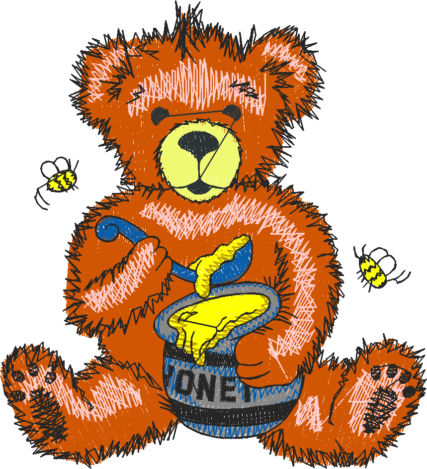 Fuzzy Bears 1  (11)