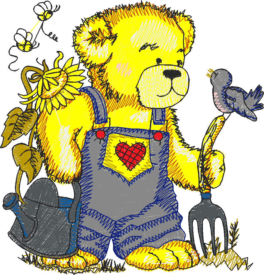 Fuzzy Bears 1  (15)