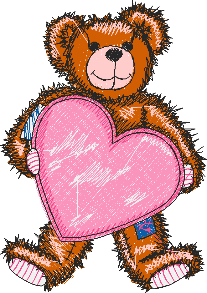 Fuzzy Bears 1  (8)