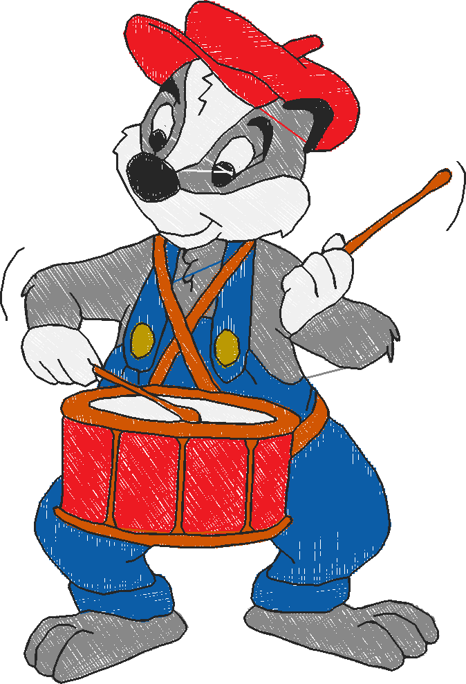 Happy Badger 1  (2)