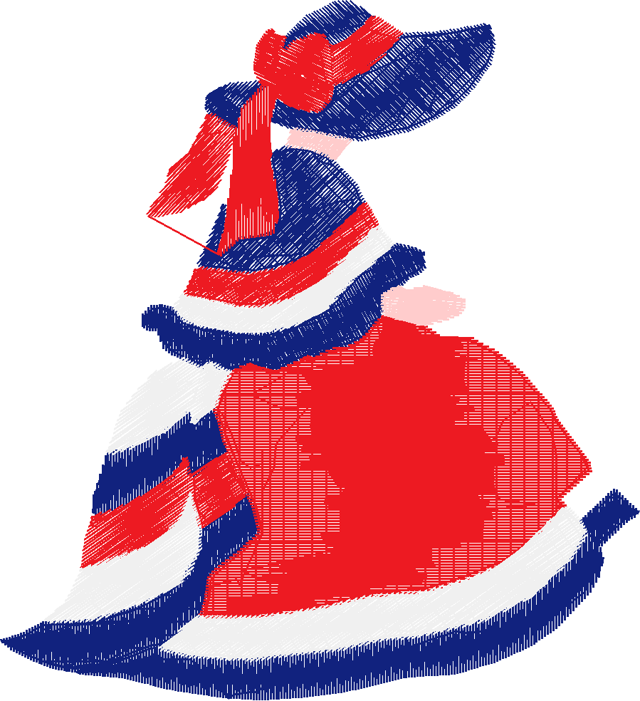 Independence Sunbonnets  (17)