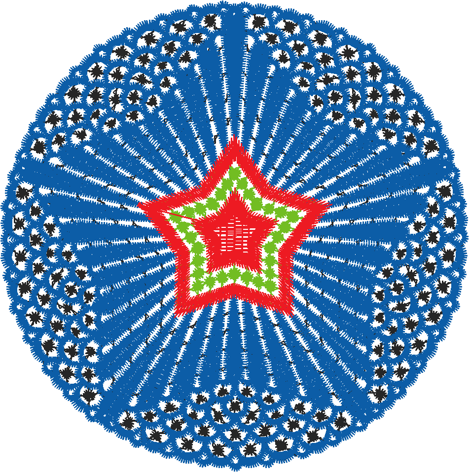 Lace 12   Coasters (7)