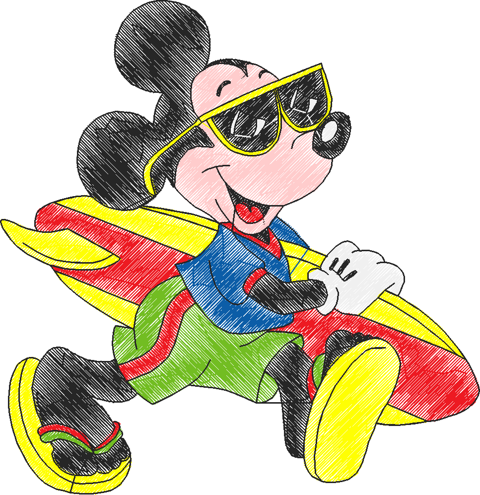 Vivian Surfplank