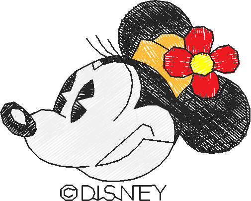 Minnie Mouse Old