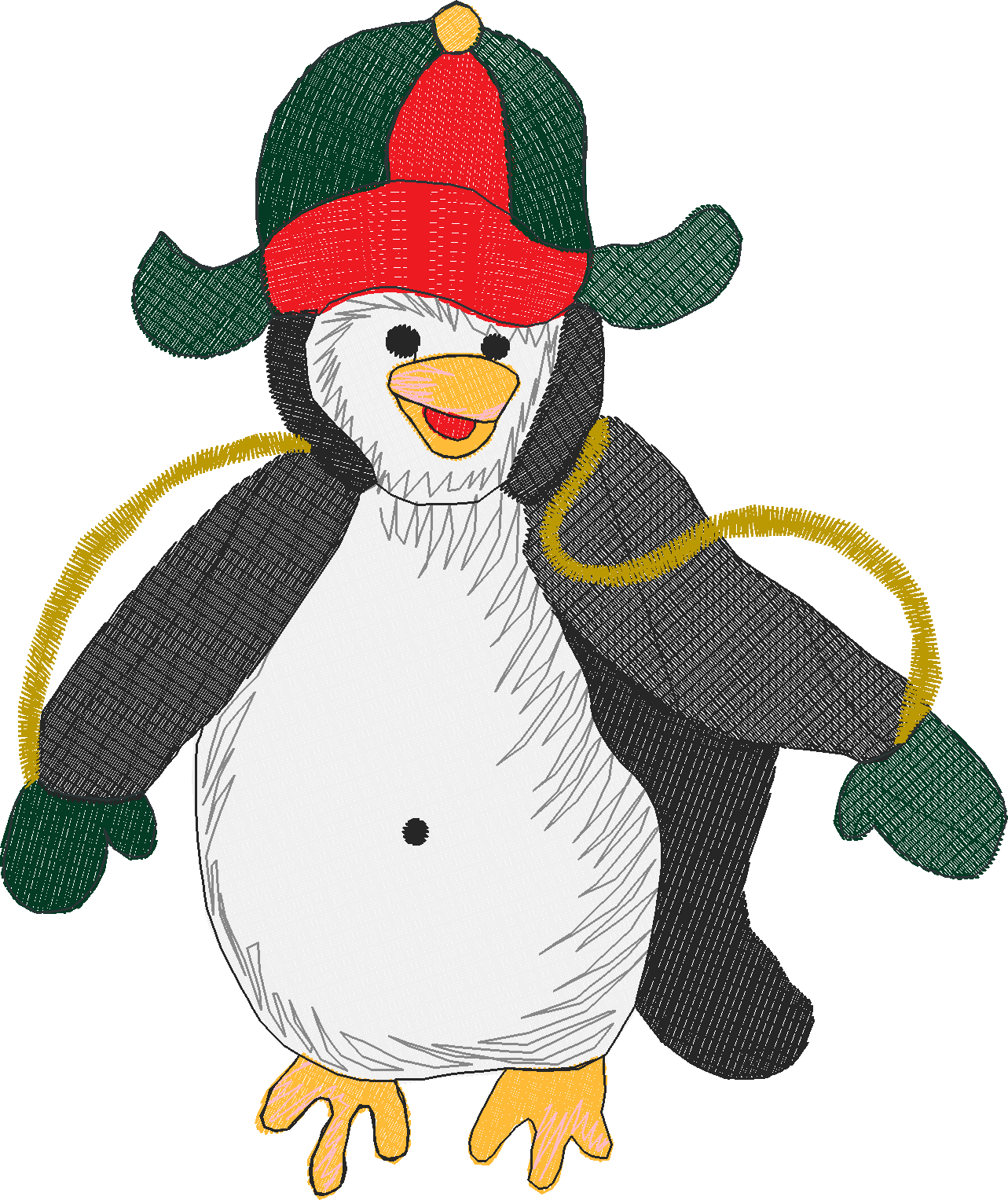 Paul Penguin 1  (2)