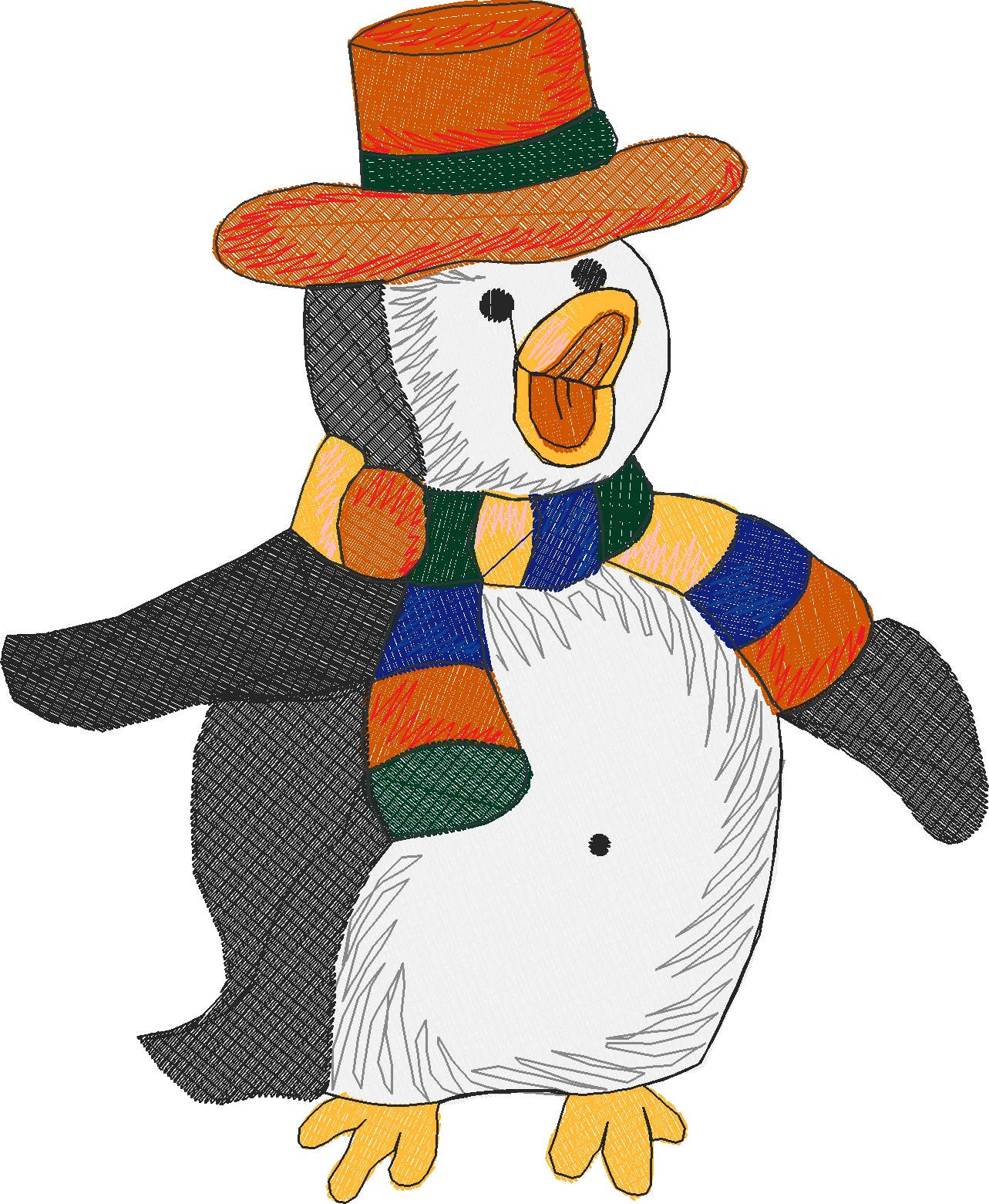 Paul Penguin 1  (3)