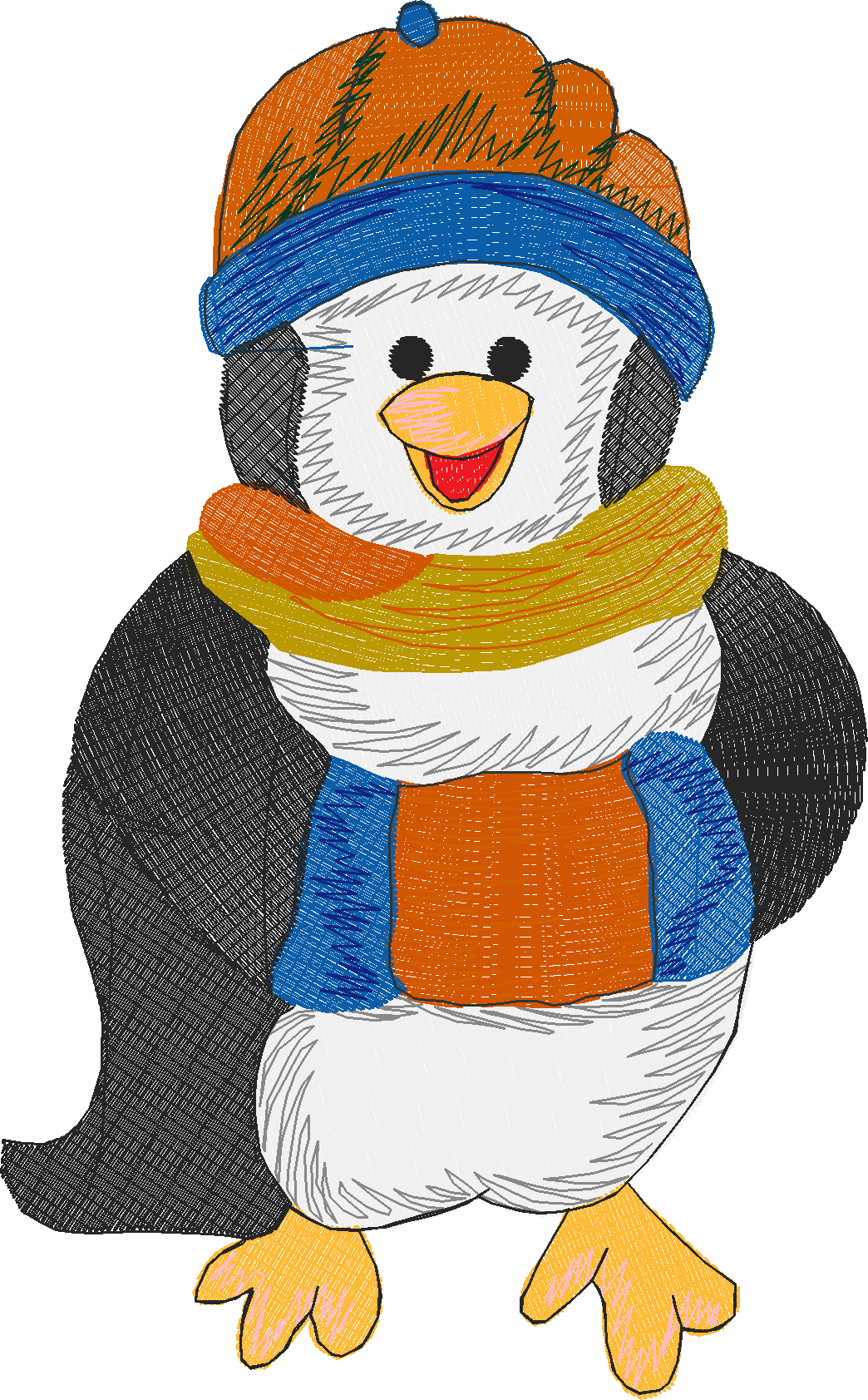 Paul Penguin 1  (5)