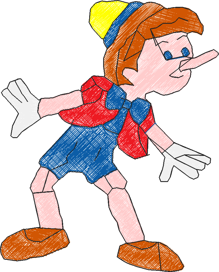 Pinochio 2 Med 2