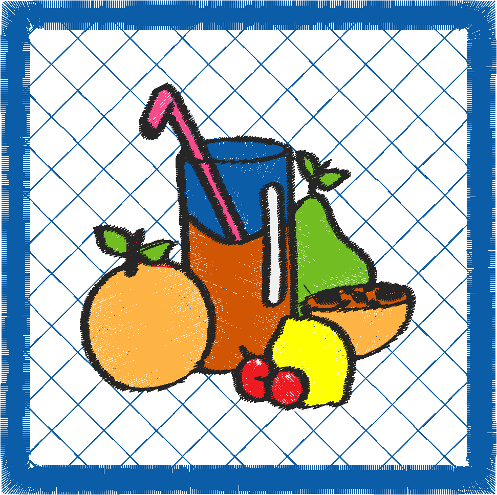 Mixedfruitcoaster
