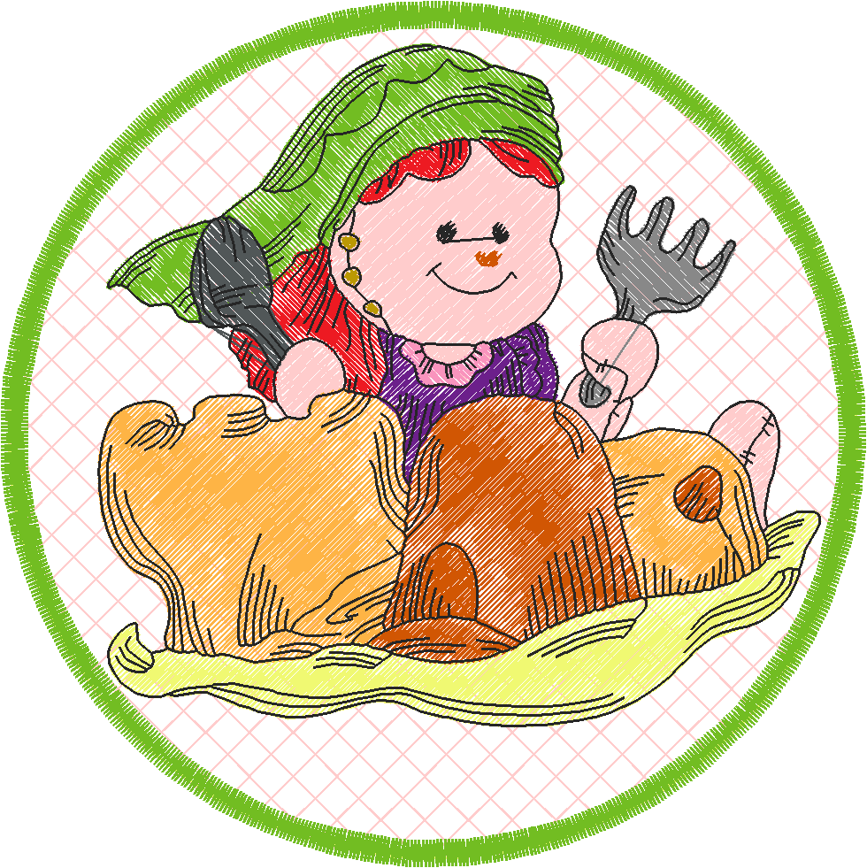 Projects   Rag Doll Coasters (7)