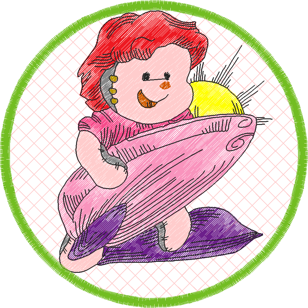 Projects   Rag Doll Coasters (8)