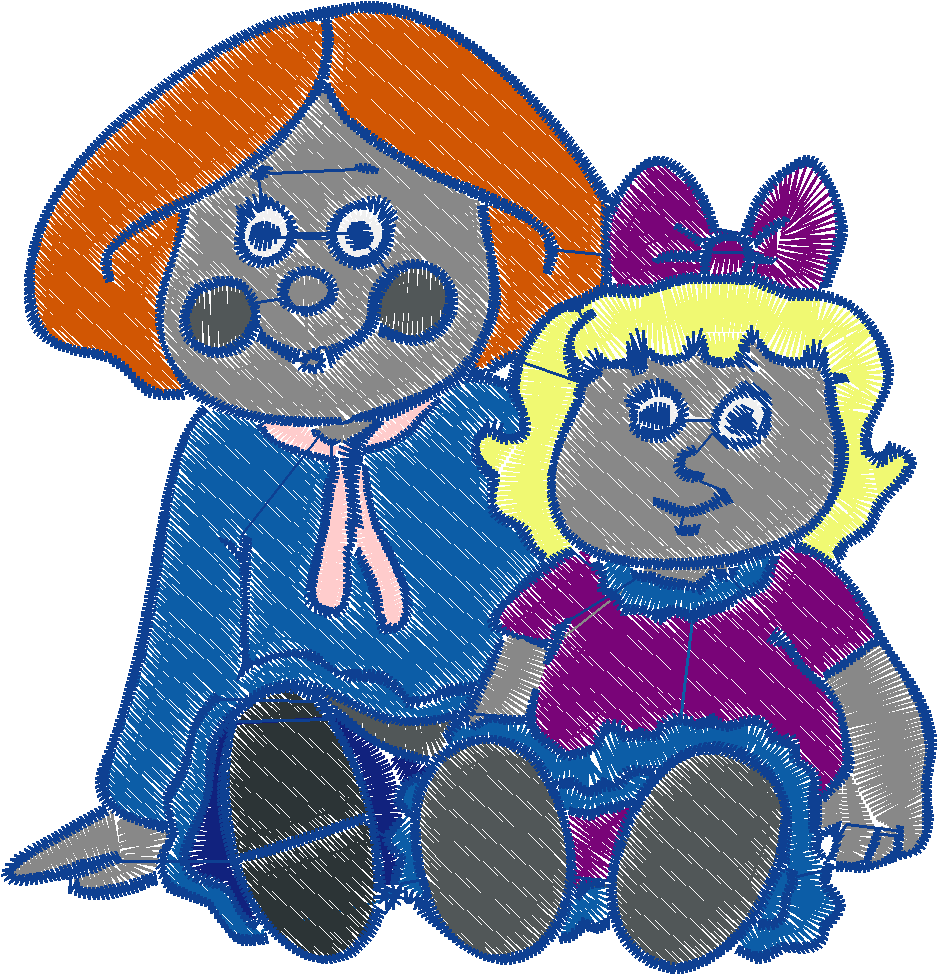 Rag Dolls 4  (8)