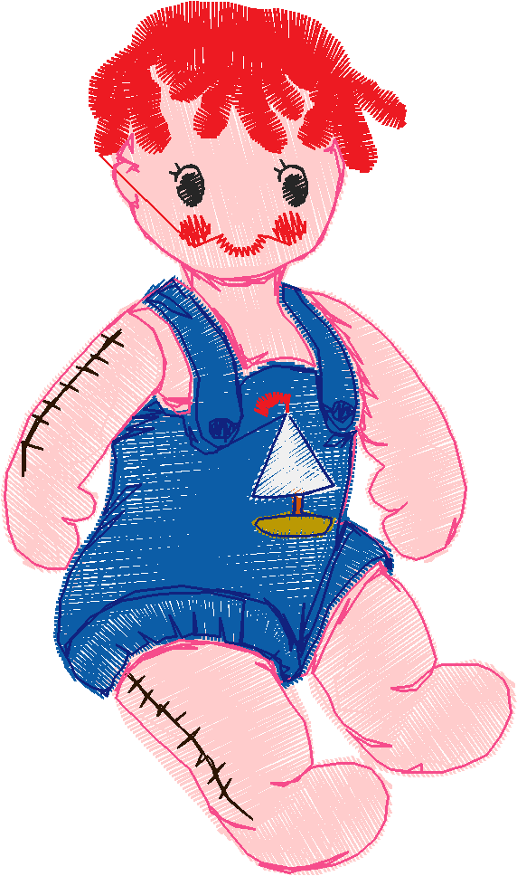 Raggedy Ann 2  (15)